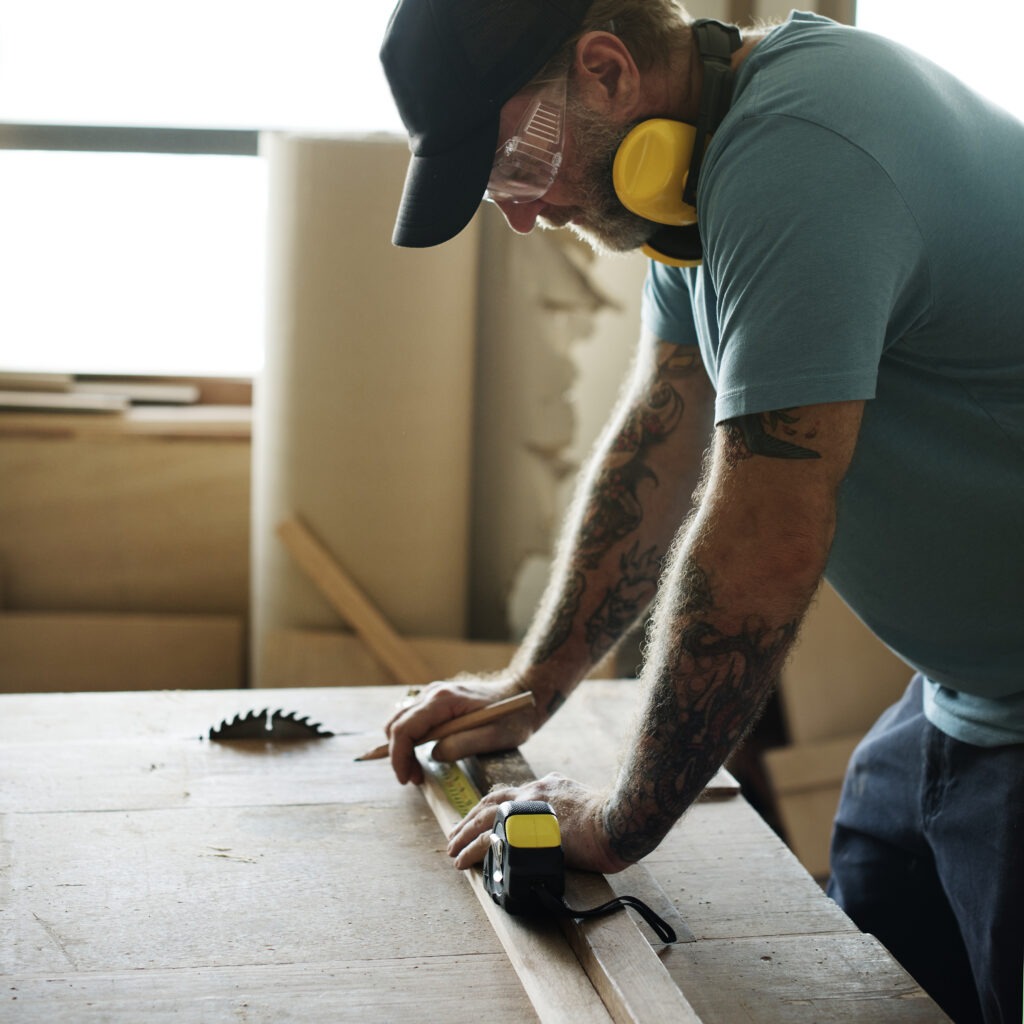 finish carpentry and woodwork